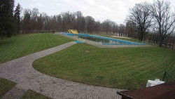 Areál koupaliště Holešov