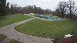 Areál koupaliště Holešov