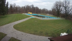 Areál koupaliště Holešov