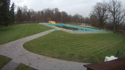 Areál koupaliště Holešov