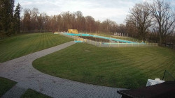 Areál koupaliště Holešov