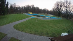 Areál koupaliště Holešov