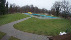 Areál koupaliště Holešov