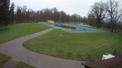 Areál koupaliště Holešov