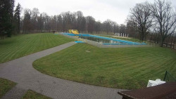 Areál koupaliště Holešov