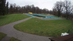 Areál koupaliště Holešov