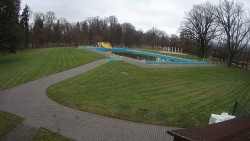 Areál koupaliště Holešov