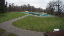 Areál koupaliště Holešov