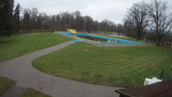 Areál koupaliště Holešov