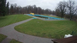 Areál koupaliště Holešov