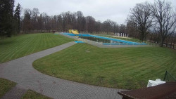 Areál koupaliště Holešov