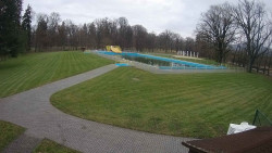 Areál koupaliště Holešov