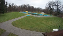 Areál koupaliště Holešov