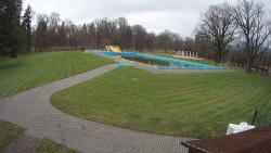 Areál koupaliště Holešov