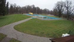 Areál koupaliště Holešov