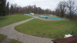 Areál koupaliště Holešov