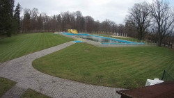 Areál koupaliště Holešov