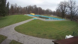 Areál koupaliště Holešov