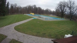 Areál koupaliště Holešov