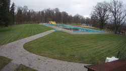 Areál koupaliště Holešov