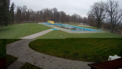 Areál koupaliště Holešov