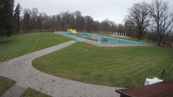 Areál koupaliště Holešov