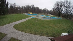 Areál koupaliště Holešov