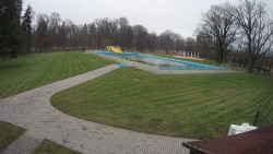 Areál koupaliště Holešov