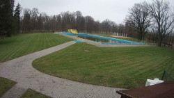Areál koupaliště Holešov
