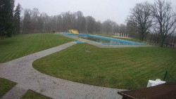 Areál koupaliště Holešov