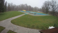 Areál koupaliště Holešov