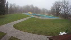 Areál koupaliště Holešov