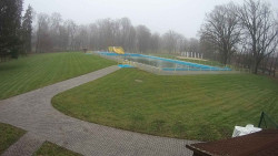 Areál koupaliště Holešov