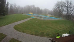 Areál koupaliště Holešov