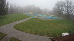 Areál koupaliště Holešov