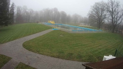 Areál koupaliště Holešov