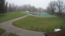 Areál koupaliště Holešov