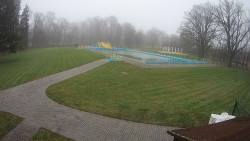 Areál koupaliště Holešov