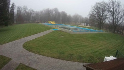 Areál koupaliště Holešov