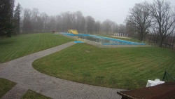 Areál koupaliště Holešov