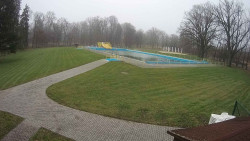 Areál koupaliště Holešov