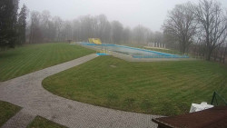 Areál koupaliště Holešov