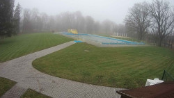 Areál koupaliště Holešov