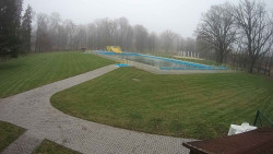 Areál koupaliště Holešov