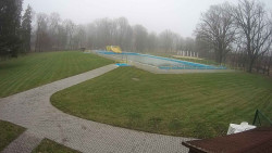 Areál koupaliště Holešov