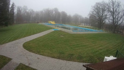 Areál koupaliště Holešov