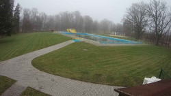 Areál koupaliště Holešov