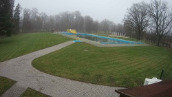 Areál koupaliště Holešov