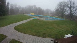 Areál koupaliště Holešov