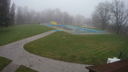 Areál koupaliště Holešov